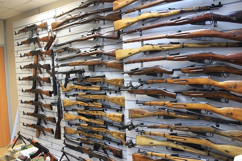 Магазин по продаже схп списанного и охолощенного оружия в Москве