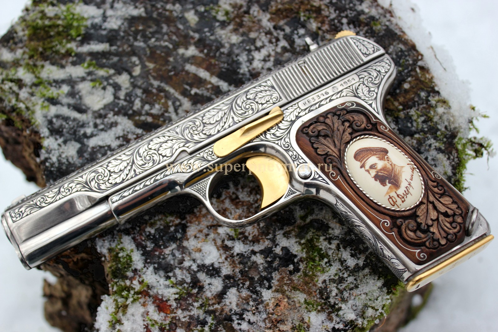 Охолощенное оружие купить, уникальные редкие модели схп оружия ...