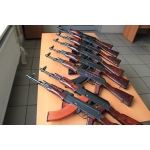 Охолощенный автомат Калашникова акм впо 925 Молот Оружие.