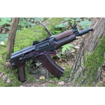 Охолощенный автомат Калашникова укороченный АКС74У-СО от ТОЗа. Акционная цена!