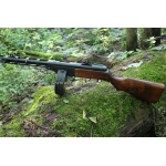 Списанный охолощенный ППШ пистолет пулемет Шпагина от Тульского Завода ТОЗа. АКЦИЯ калибр 5.45