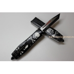 Фронтальный автоматический нож Benchmade black