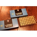 Холостой патрон калибра 7.65 мм браунинг коробка 50шт