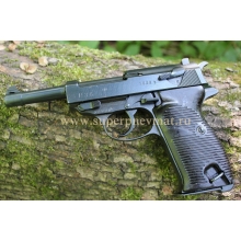 Коллекционный охолощенный Немецкий пистолет Вальтер П 38.