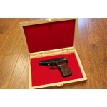 Коробка деревянная по оружие пм подарочная