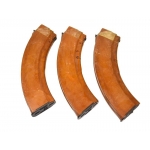 Магазин рыжий бакелит калибра 7.62х39 на 40 патронов