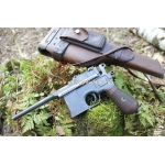 Макет  Mauzer, Маузер c96 ранний Предвар