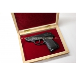 Маленькая подарочная коробка для оружия под не большой пистолет 