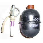 ММГ наступательной гранаты РГД-5