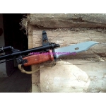 ММГ Штык-ножа для АК 6Х4 коричневая рукоятка,ШНС-001