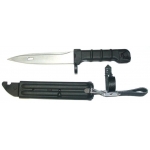 Ммг штык ножа для ак нс 6х4 для акм, ак 103, ак 74м. ( с пропилом лезвия)