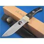  Нож Elk Ridge ER-010 с оленем на лезвие