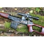 Схп винтовка свд снайперская винтовка Драгунова от Молот оружия впо 920 с фрезерованной коробкой и прицелом