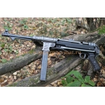 Охолощенный Немецкий автомат от Молот Оружия (пистолет пулемет) МП 40 (MP 40) 1941 года выпуска.