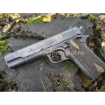 Охолощенный пистолет Colt 1911 Норвегия  1942 года.