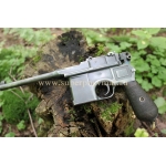 Охолощенный пистолет Mauser C 96 от Молот Оружия