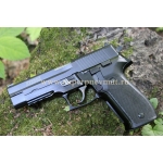 Пистолет SIG-SAUER Р226 под холостой патрон 10х31 в расширенном комплекте с глубоким штифтом в стволе. В двух цветах.