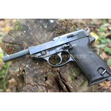 Охолощенный пистолет Walther P38 под холостой 9х19 люгер