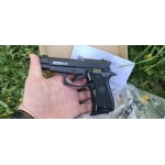 Охолощенный пистолет Беретта 84 от Ретей Retay Beretta MOD84 9mm