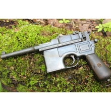 Охолощенный пистолет Маузер Боло под холостой патрон 9х19 Люгер