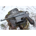 Охолощенный пистолет Маузер Большое кольцо Mauser 'Large Ring Hammer' в варианте 'Flat Side' под холостой патрон 9х19 люгер