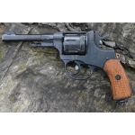 Охолощенный револьвер Наган СХП от ТОЗа Акционная цена.