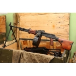 Охолощенный РПД-44 РПДХ схп ручной пулемет Дегтярева.