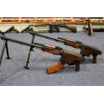 Охолощенный ручной пулемет Калашникова с складным прикладом РПКС от Молот Оружия