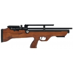 Пневматическая винтовка Hatsan Flashpup-W дерево, PCP 6,35 мм