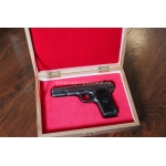 Подарочная деревянная коробка для пистолета ТТ