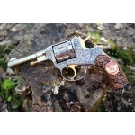 Револьвер Наган схп охолощенный