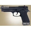 Сигнальный пистолет Retay Беретта MOD92 Beretta  под холостой патрон 10ТК 
