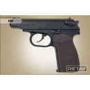 Сигнальный пистолет ПМ Ретай  PM Retay под холостой патрон 10тк