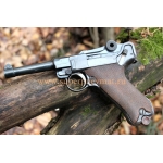 Списанный охолощенный пистолет Люгер П 08 