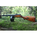 Эталон надежности.Пистолет-пулемет Шпагина охолощенный  ППШ Молот Армз калибр 10х31 