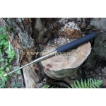 Телескопическая дубинка на пружине 1 черная