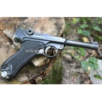 Коллекционный охолощенный пистолет Люгер П 08 год 1917  Erfurt на одном номере