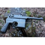 Охолощенный пистолет Маузера Боло под холостой патрон 9х19 люгер