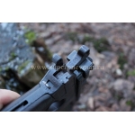 Охолощенный пистолет Маузера Боло под холостой патрон 9х19 люгер